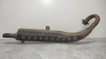 1974 Kawasaki F7 175 Exhaust Muffler Assembly With Heat Shield Baffle 18001-106. Fixed Price $125.00.