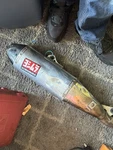 2014-2017 YZ450F Yoshimura RS-4 Exhaust Muffler Only Yamaha YZF450 Dents 17-14. Fixed Price $325.00.