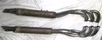 99 Honda Valkyrie GL1500 Ct Left Right Exhaust Header Pipe Muffler 18300-MZ0-A02. Fixed Price $154.98.