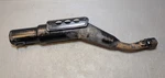 Honda XL250R Exhaust Muffler Tail Pipe Silencer 1982 1983. Fixed Price $150.00.