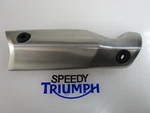 Triumph Street Triple Downpipe Catalyst Cover T2202047 Fits 2013 - 2017. Fixed Price $33.17.