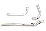 Paughco Harley Chrome Up Sweep Drag Exhaust Header Pipes Pan V-twin 29-0092 X5. Fixed Price $462.59.