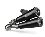 S-B12SO25-HISSSBL Exhaust Mufflers Akrapovic Black Bmw Ninet / (24). Fixed Price $848.83.