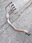 Genuine Kawasaki ZX9R C1-C2 1998 -2003 Exhaust Manifold Downpipes Headers. Fixed Price $89.99.