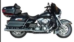 Rush Exhaust True Dual Head Pipes Harley Touring Electra Glide Fltru Flhx Flhtc. Fixed Price $499.99.