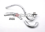Honda Z50A Exhaust Head Pipe Assembly Upper & Lower Guards Heat Shields TBW9136. Fixed Price $109.99.