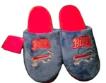 Pair Of Buffalo Bills Logo Exclusive Slide Slippers On House Shoes. Fixed Price $14.36.