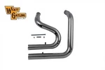 Harley Wyatt Gatling Exhaust Drag Pipe Set Stack Type Fits 1984-2006 Fxst,. Fixed Price $239.93.