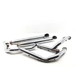 Harley 2001 Electra Glide Classic Efi Full Exhaust Muffler Pipe System 3433. Fixed Price $197.69.
