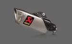 Akrapovic Slip-on End Silencer Titanium Matt Finish MT-10 FZ-10 2022+. Fixed Price $970.86.