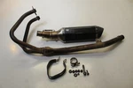 2011 Kawasaki Ninja 250R EX250 Exhaust System Headers Pipe Muffler 39178-0157. Fixed Price $199.99.