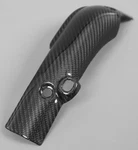 2009-2014 Yamaha R1 Brake Rearset Exhaust Heat Shield 100% Carbon Fiber. Fixed Price $69.30.