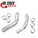 Drag Exhaust Heat Shield Set For Harley Davidson By V-twin Xl 1986-2003. Fixed Price $66.42.