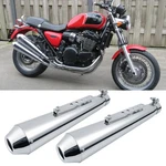 2X 18'' Slip-on Exhaust Muffler Pipes For Triumph Thunderbird Sport 900CC 850CC. Fixed Price $109.20.