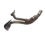 Original Exhaust Collector With Scratches Triumph Speed Triple 1050 2008/2010. Fixed Price $198.87.