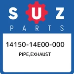 14150-14E00-000 Suzuki Pipe,exhaust 1415014E00000, New Genuine Oem Part. Fixed Price $220.52.