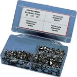 Drag Specialties DS-190979 Chrome Steel End Plug Assortment Kit. Fixed Price $183.70.