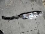 Honda CL125 Exhaust Pipe Heat Shield Muffler Guard. Fixed Price $45.00.
