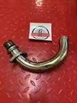 Yamaha RD400 1977 Left Exhaust Pipe Header 1976 1978 2. Fixed Price $76.60.