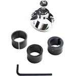 Techmount 5-30912C 5G Chrome For 7/8" 1/4" Handlebars. Fixed Price $49.95.
