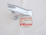 Nos Oem Kawasaki 1980-1983 KZ440 Lh Muffler Heat Shield Cover 14025-1220. Fixed Price $58.95.