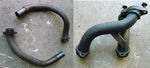 90-93 Honda VFR750 Interceptor Oem Front + Rear Right Left Exhaust Headers Set. Fixed Price $79.99.