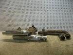 Yamaha 1985 84 99 Virago XV1000 Exhaust System Pipes Muffler Assy Oem. Fixed Price $149.99.