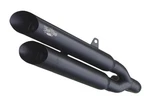 Voodoo Black Dual Stacked Slip-on Mufflers For Can-am Spyder Gs 2008-2012. Fixed Price $562.60.