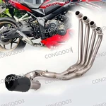 For Honda CBR650R CB650R CBR650F Exhaust Muffler Full System Header Link Pipe. Fixed Price $269.99.