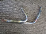 2012 Harley Davidson Fld Exhaust Header Pipe W/ Cat 65551-12. Fixed Price $111.11.
