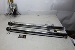 85-94 Harley Touring Porker Slip On Chrome Muffler Set Pair Straight Pipe 2.25". Fixed Price $100.00.