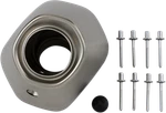 Akrapovic End Cap VEC207. Fixed Price $156.95.