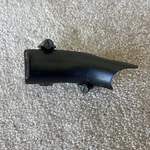 2016 Harley Dyna Fxdb Streetbob Oem Black Front Cross Over Heat Shield 65379-95. Fixed Price $12.99.