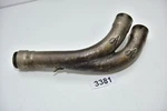 Ducati Scrambler Exhaust Connector Center Pipe Y Middle Manifold - 57211691B. Fixed Price $112.52.