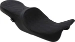 Drag Specialties Low Touring Seat W/backrest Option Double Diamond (0801-1008). Fixed Price $687.95.