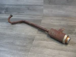 2007 Taotao Ata 110 Atv Four Wheeler Engine Exhaust Pipe Chamber Can Muffler. Fixed Price $109.79.