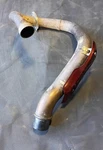 2013 Crf 450R Efi Stock Head Pipe / Great Condition, No Dents. Fixed Price $100.00.