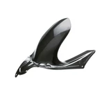 Ducati Monster 696 Rear Gloss Carbon Mudguard - 96991409B. Fixed Price $255.25.
