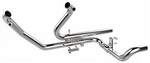 Tab Performance Chrome 2-INTO-2 Exhaust Head Pipes Harley Touring Flh/t 93-08. Fixed Price $739.95.
