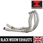 GSX1300R Hayabusa 2002-2007 4-2 Exhaust Downpipes Headers Collector Front. Fixed Price $326.47.