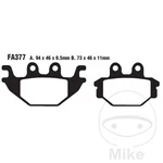 3962-V Semi-sintered Brake Pads Compatible With Sym Quad Lander 300 20. Fixed Price $59.47.