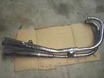 82 Honda CB-650SC Right Exhaust, 18300-460-840. Fixed Price $99.00.