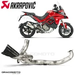 Ducati Multistrada 1200 2015-2017 Exhaust Akrapovic Titanium Rc E-D12E4. Fixed Price $1241.71.