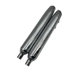 Harley Davidson Road Glide 2009-2013 Oem Exhaust Mufflers 65354-09 65547-09. Fixed Price $43.95.