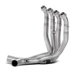 Akrapovic E-S6R6 Optional Headpipe For Slip-on Line Exhaust Stainless Steel. Fixed Price $1104.36.