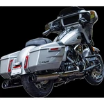 Muffler S/o MK45 Lava Chr Blk E/c State M8 Tour 17-24 For Harley 550-1113. Fixed Price $898.94.