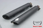 2016 Harley Softail Vance & Hines Twin Slash 3" Slip On Muffler Exhaust Set. Fixed Price $130.33.
