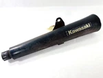 Kawasaki KZ750N Spectre Left Side Muffler 18002-5043. Fixed Price $125.00.