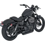 Vance And Hines Shortshots Staggered Exhaust - Black 47219. Fixed Price $691.84.