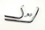 Street Sweeper Exhaust System Harley-davidson Dyna Fxd 2-1/4" Straight Pipes Hd. Fixed Price $1159.99.
